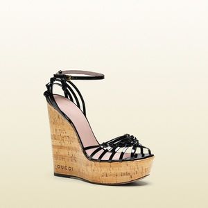 Gucci Alice Wedges